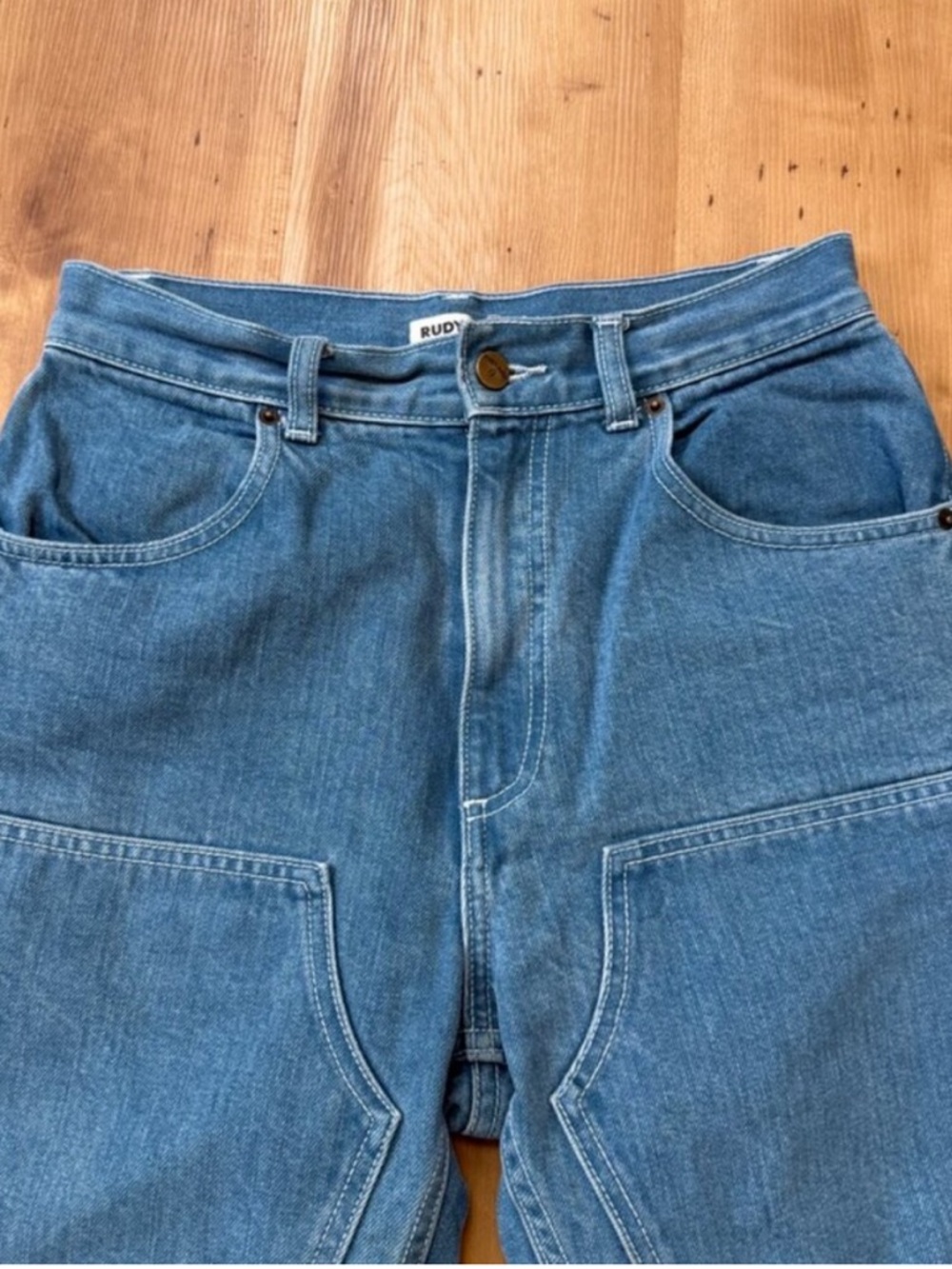 *RARE* Rudy Jude Utility Jean in Pale Indigo. - Picture 5 of 9